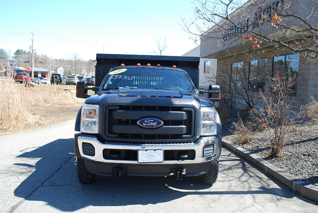 Ford Super Duty F-550 DRW 4WD Reg Cab 141" WB 60" CA XL 2016