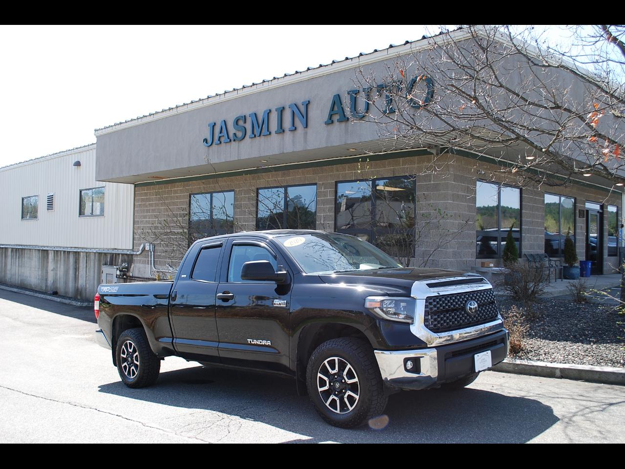 2020 Toyota Tundra 4WD SR5 Double Cab 6.5' Bed 5.7L (Natl)