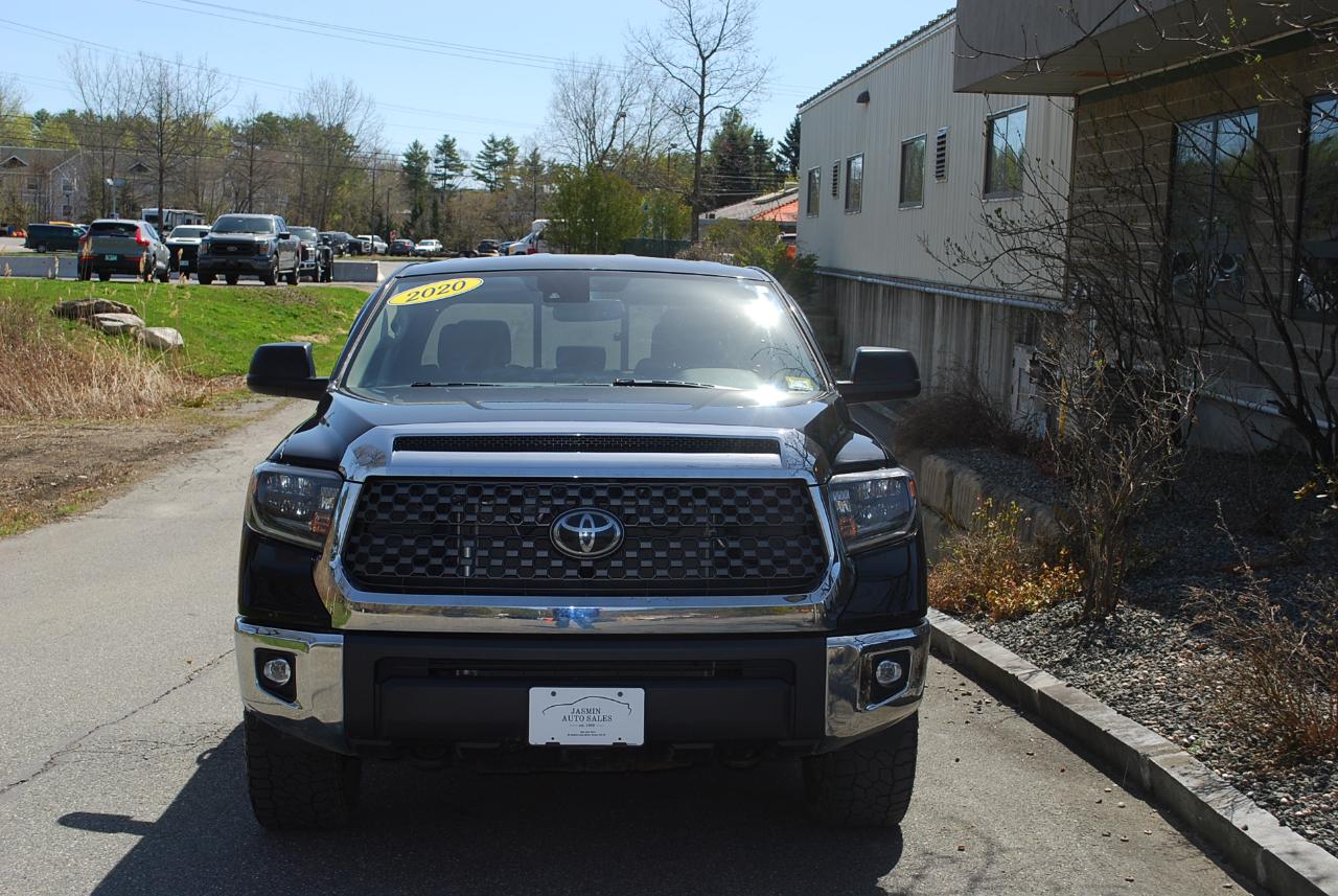 Toyota Tundra 4WD SR5 Double Cab 6.5' Bed 5.7L (Natl) 2020