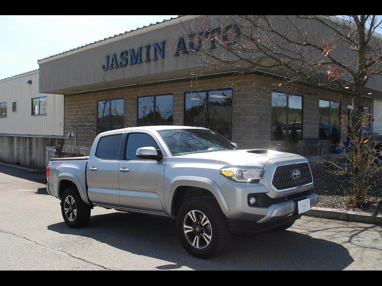 2019 Toyota Tacoma 4WD TRD Sport Double Cab 5' Bed V6 AT (Natl)
