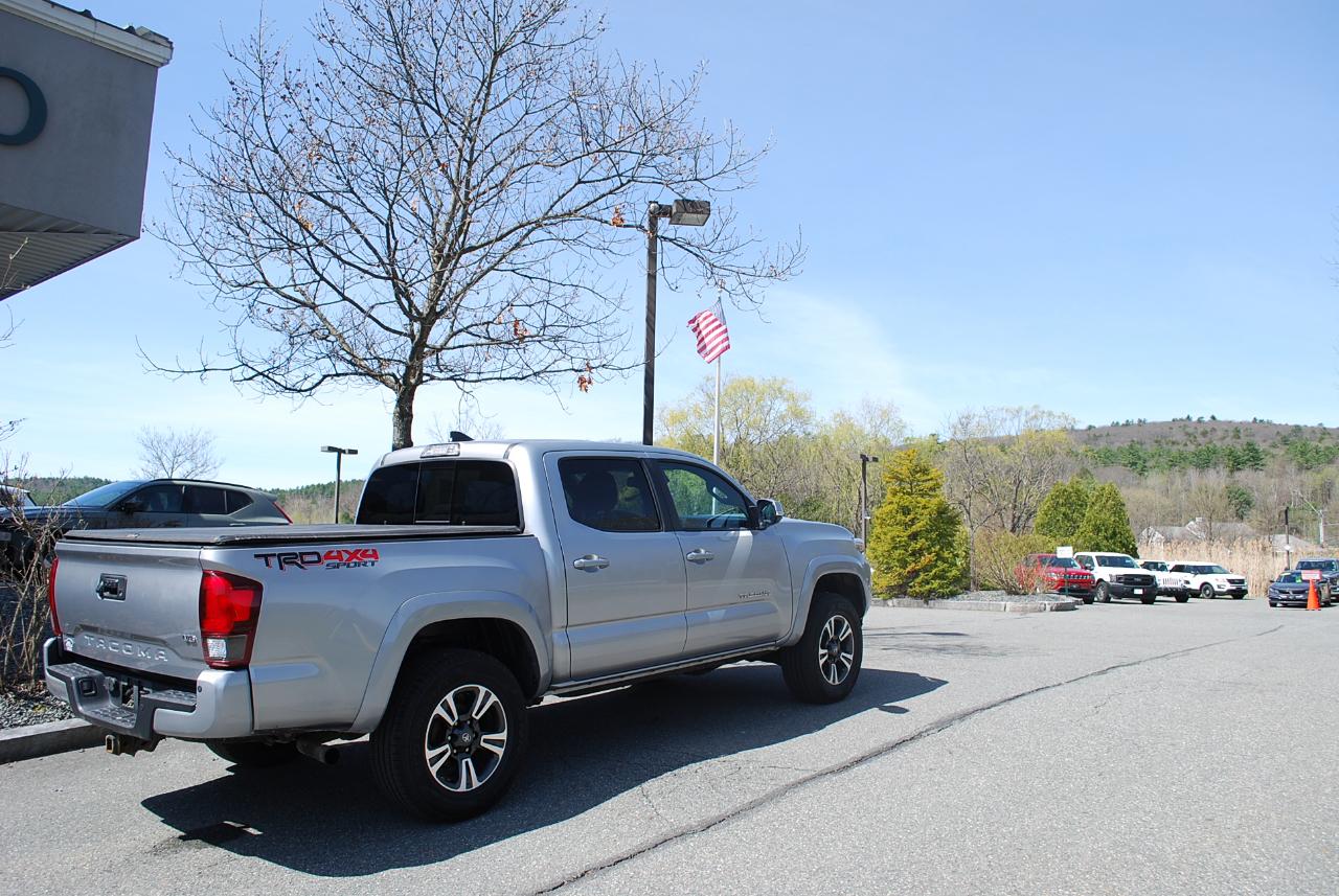 Toyota Tacoma 4WD TRD Sport Double Cab 5' Bed V6 AT (Natl) 2019