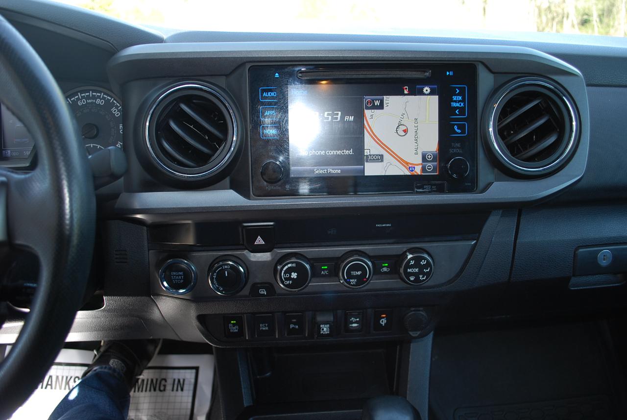 Toyota Tacoma 4WD TRD Sport Double Cab 5' Bed V6 AT (Natl) 2019