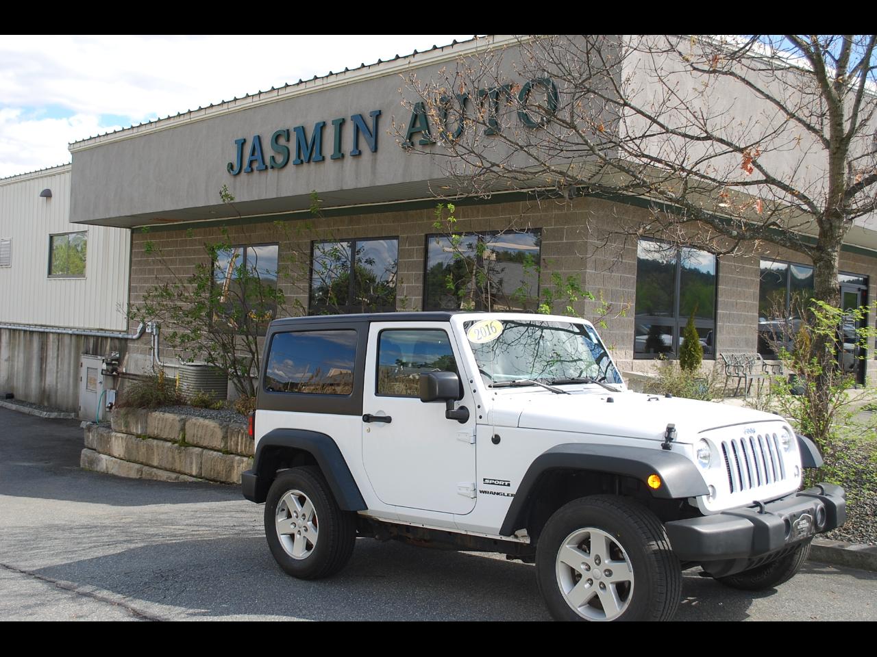 2016 Jeep Wrangler 4WD 2dr Sport