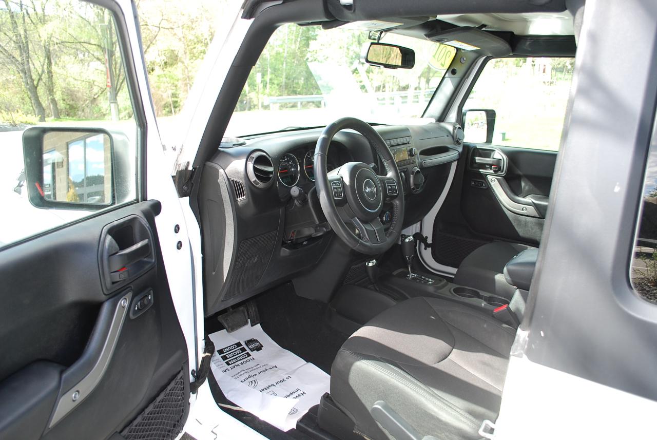 Jeep Wrangler 4WD 2dr Sport 2016