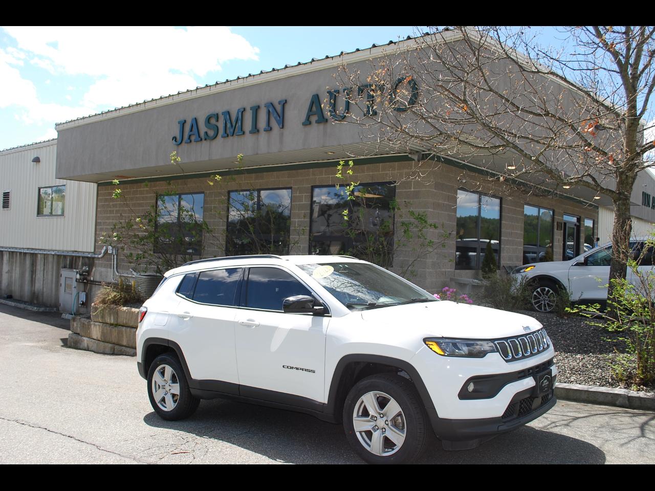 2022 Jeep Compass Latitude 4x4