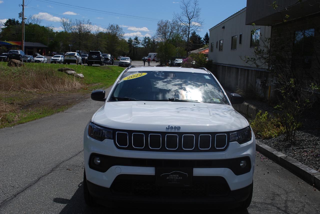 Jeep Compass Latitude 4x4 2022