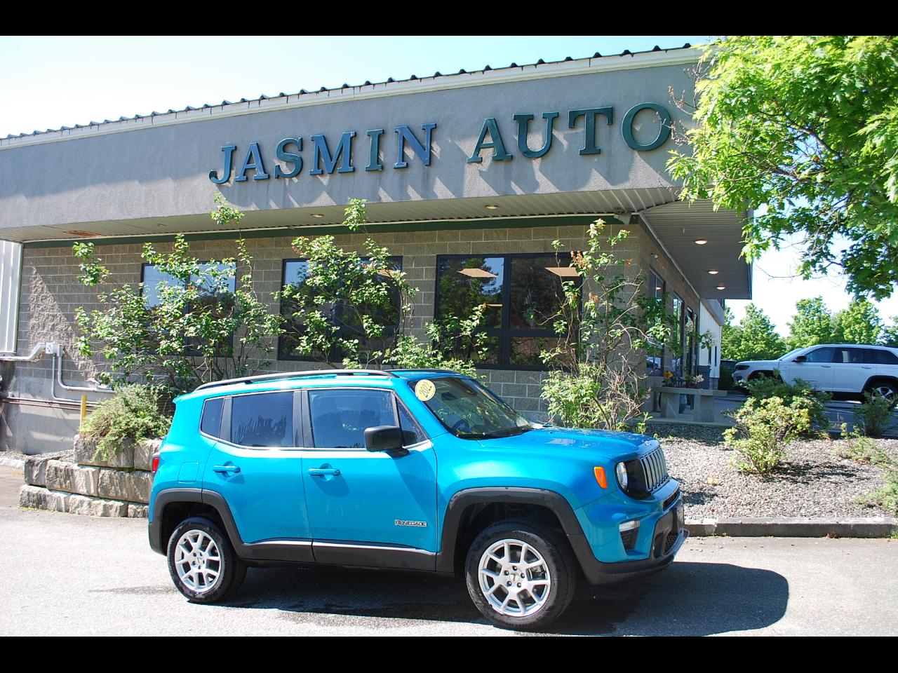 2022 Jeep Renegade Latitude 4x4
