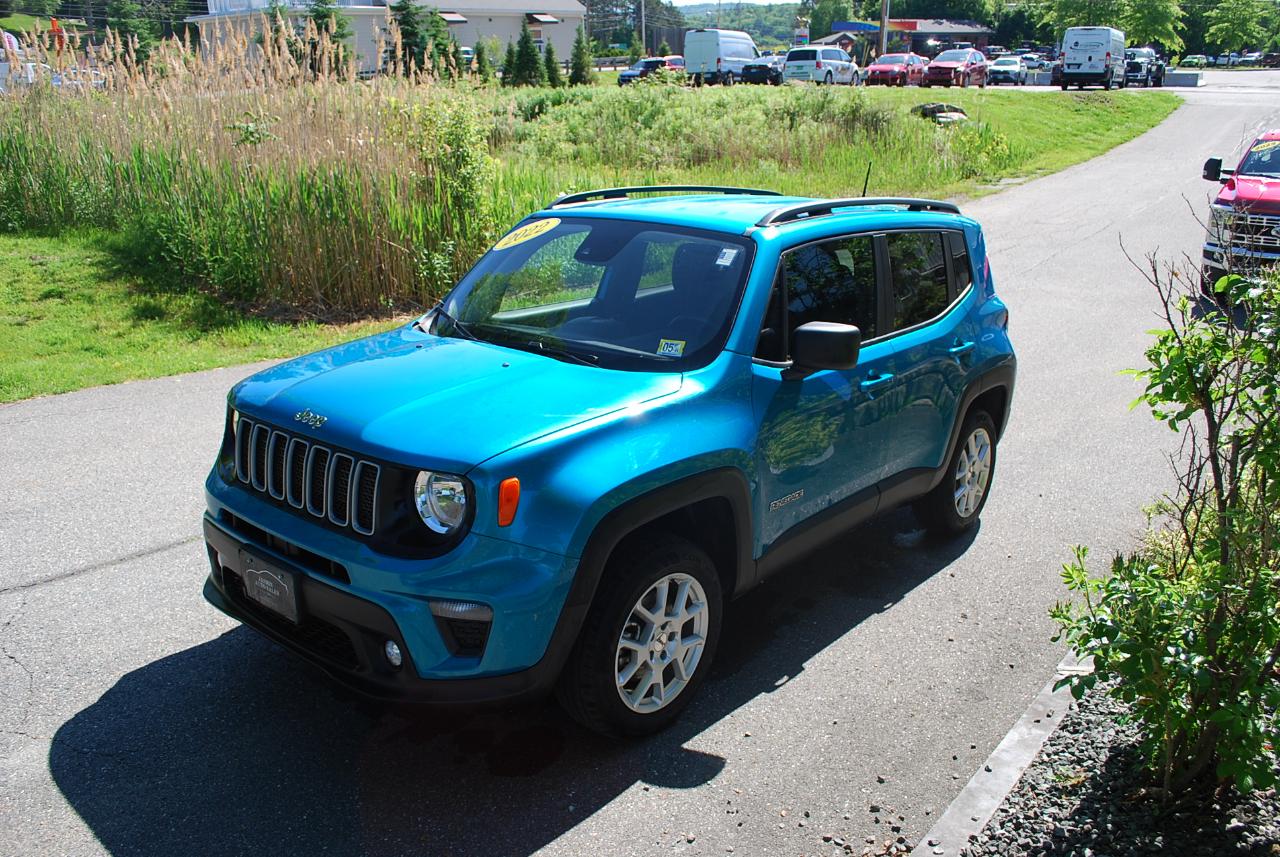 Jeep Renegade Latitude 4x4 2022