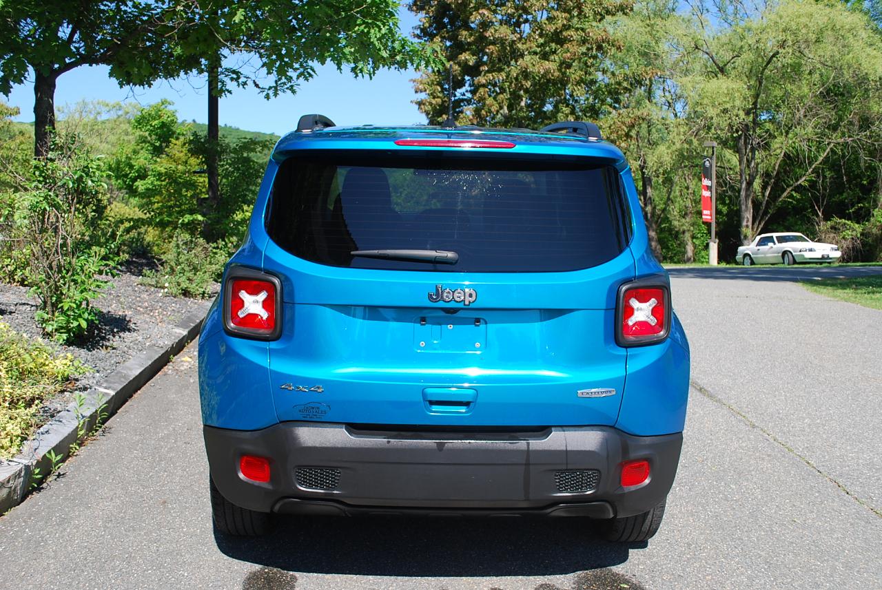 Jeep Renegade Latitude 4x4 2022