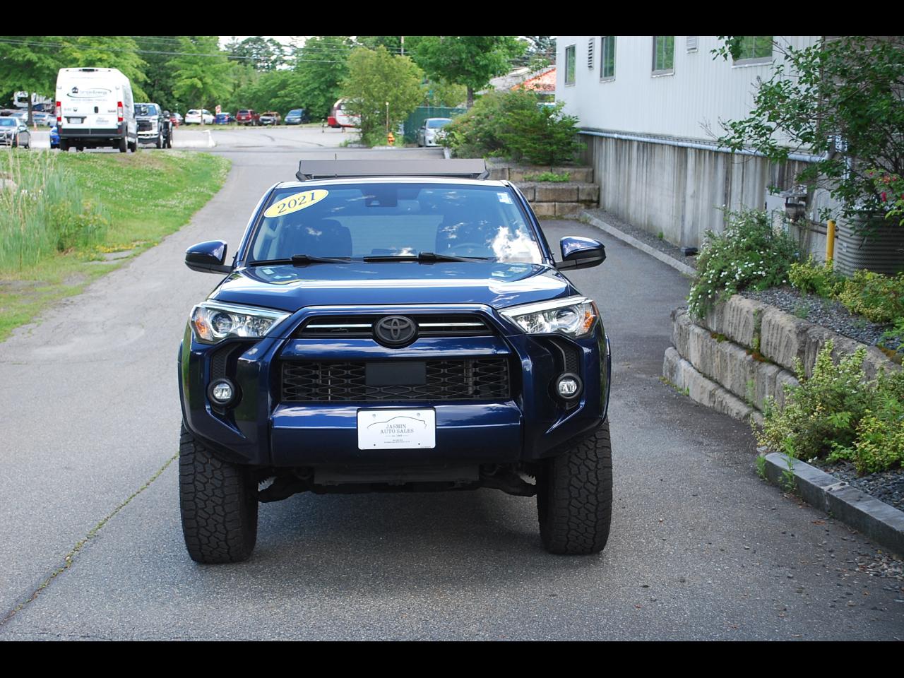 Toyota 4Runner SR5 4WD (Natl) 2021