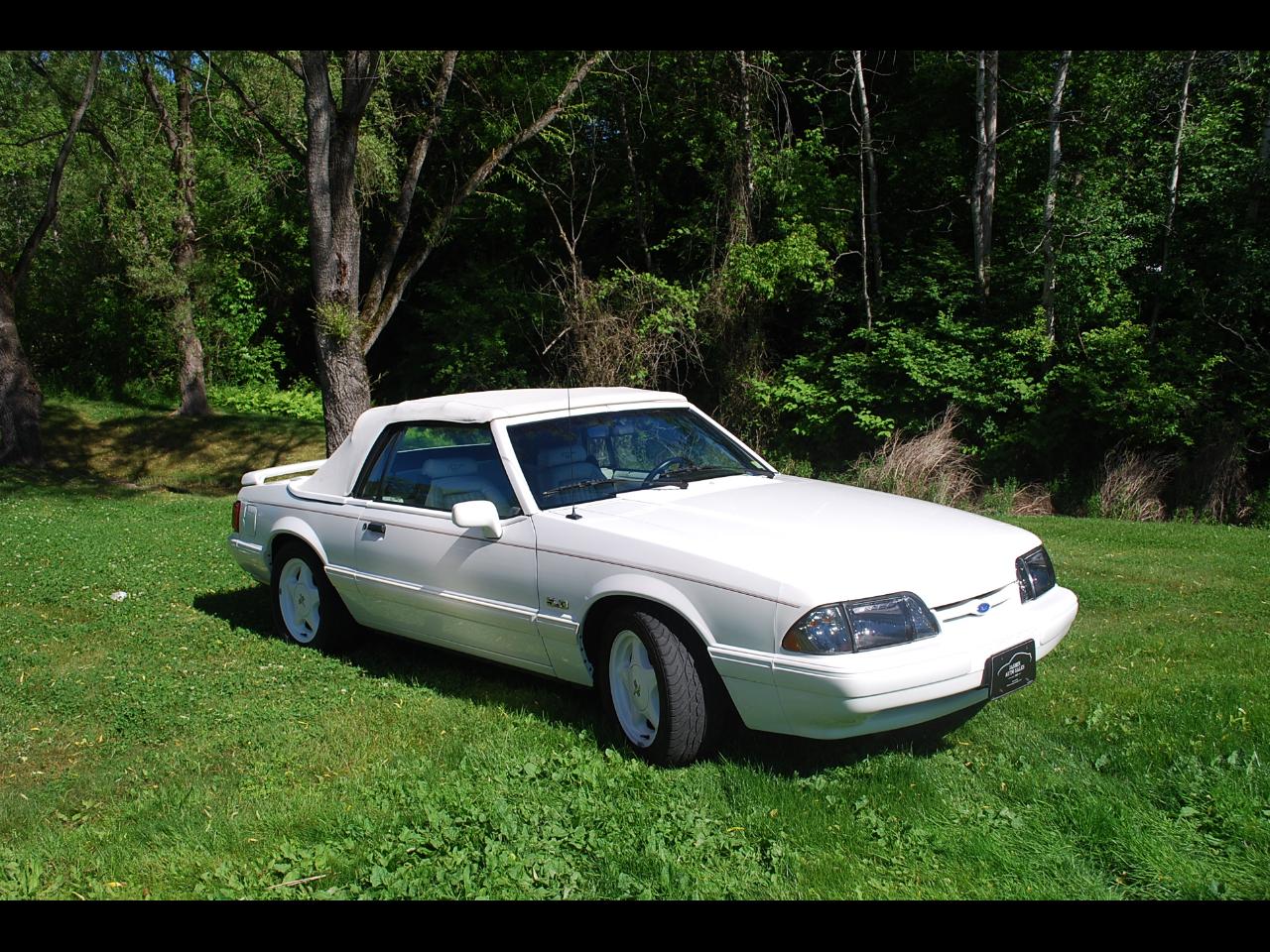 1993 Ford Mustang 2dr Convertible LX 5.0L