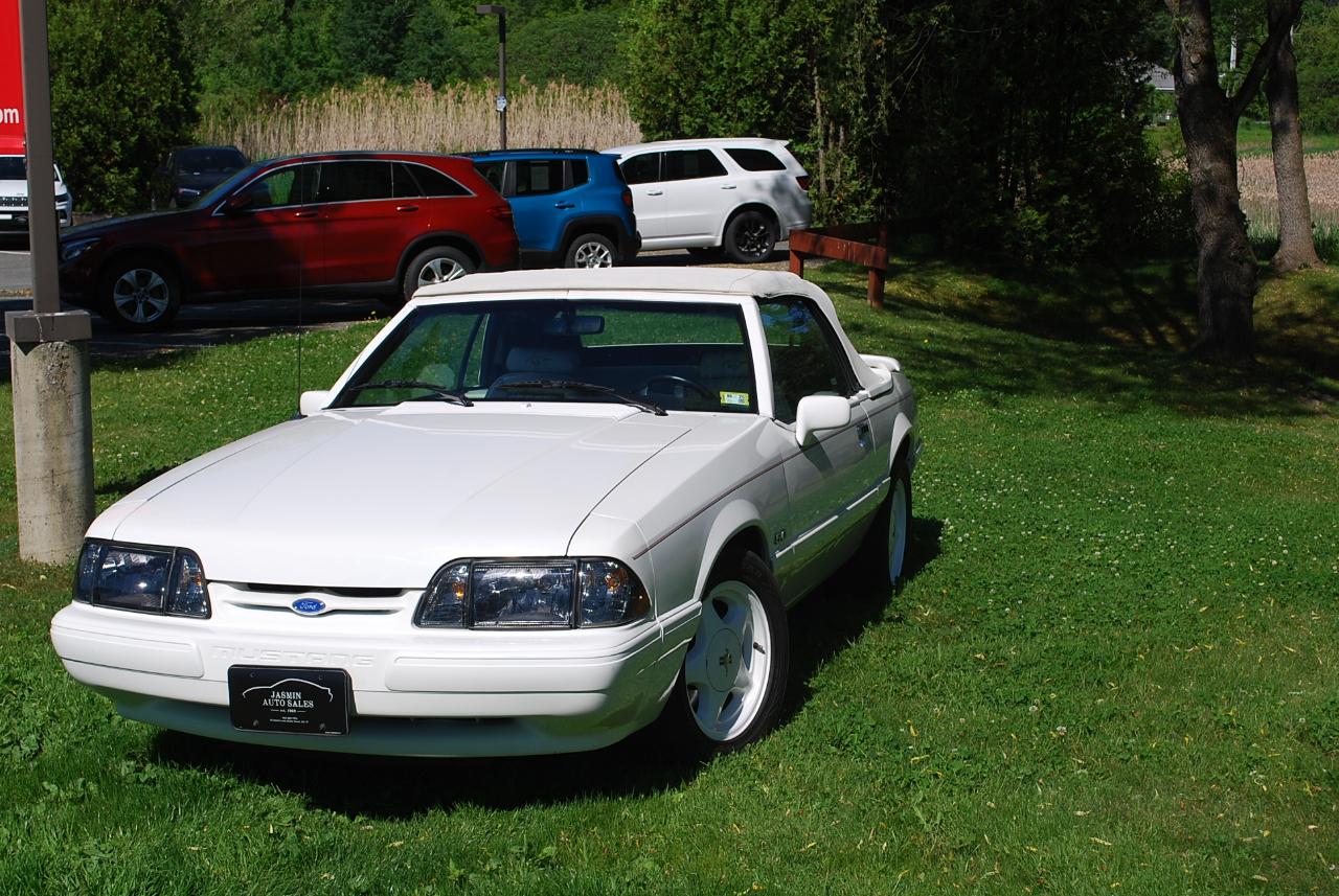 Ford Mustang 2dr Convertible LX 5.0L 1993