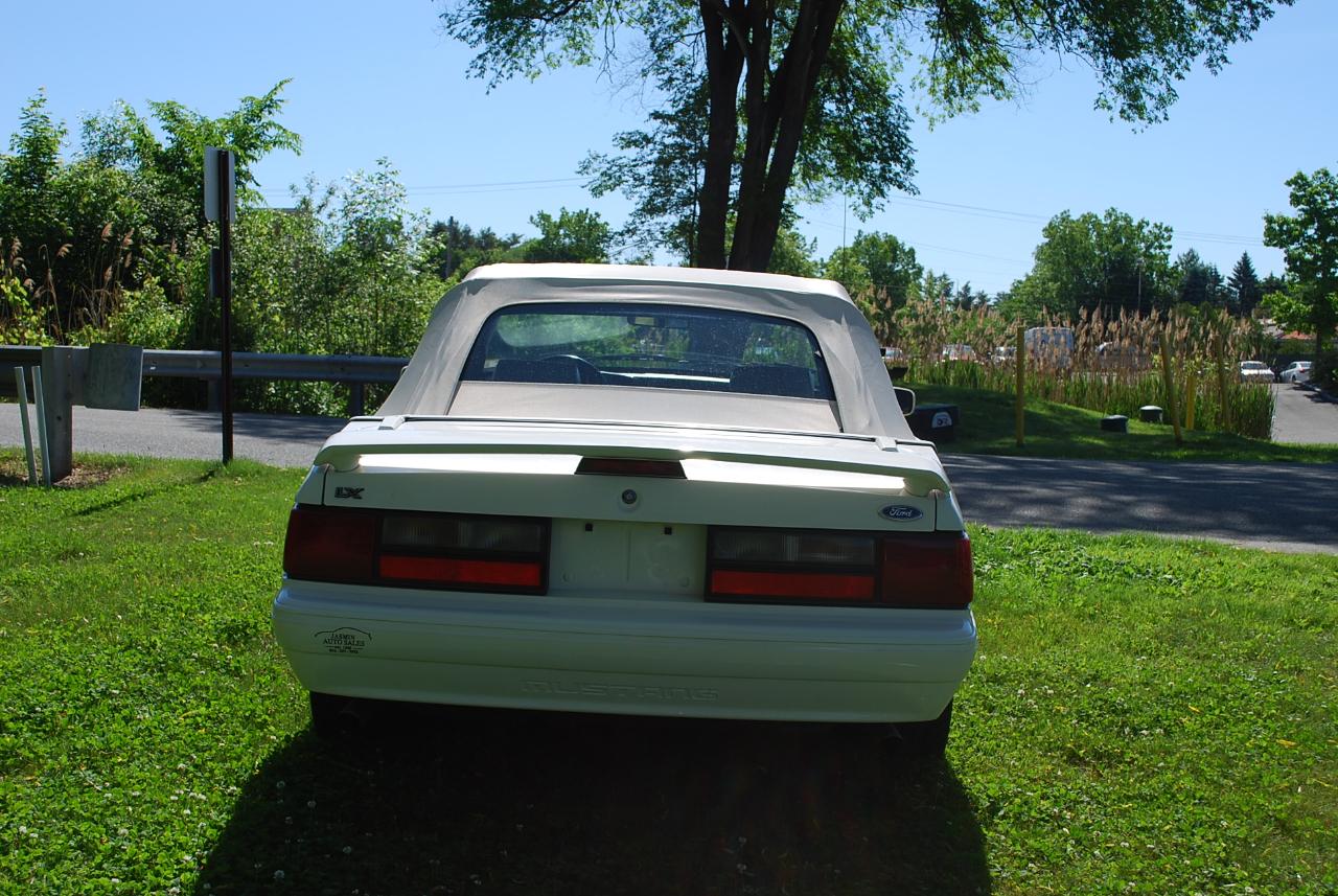 Ford Mustang 2dr Convertible LX 5.0L 1993