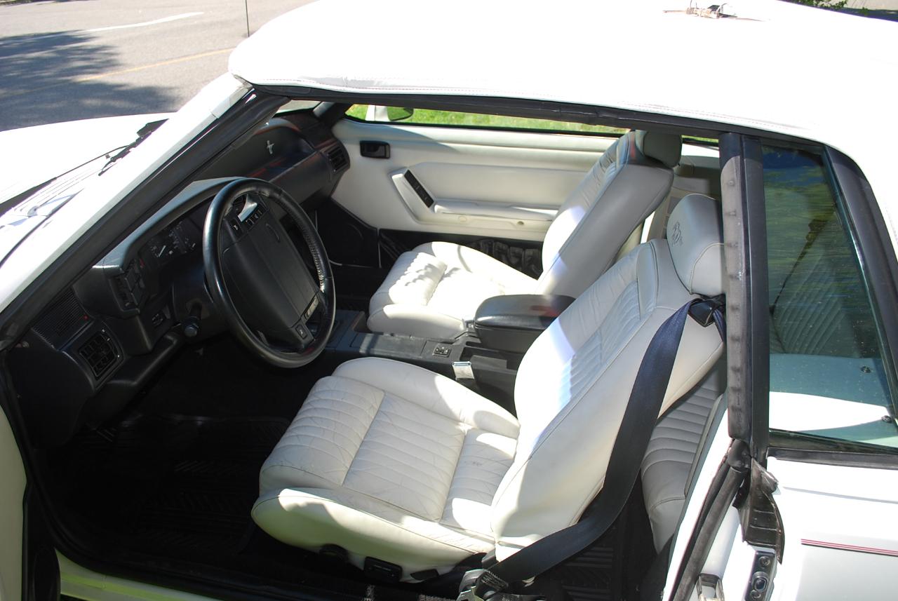 Ford Mustang 2dr Convertible LX 5.0L 1993