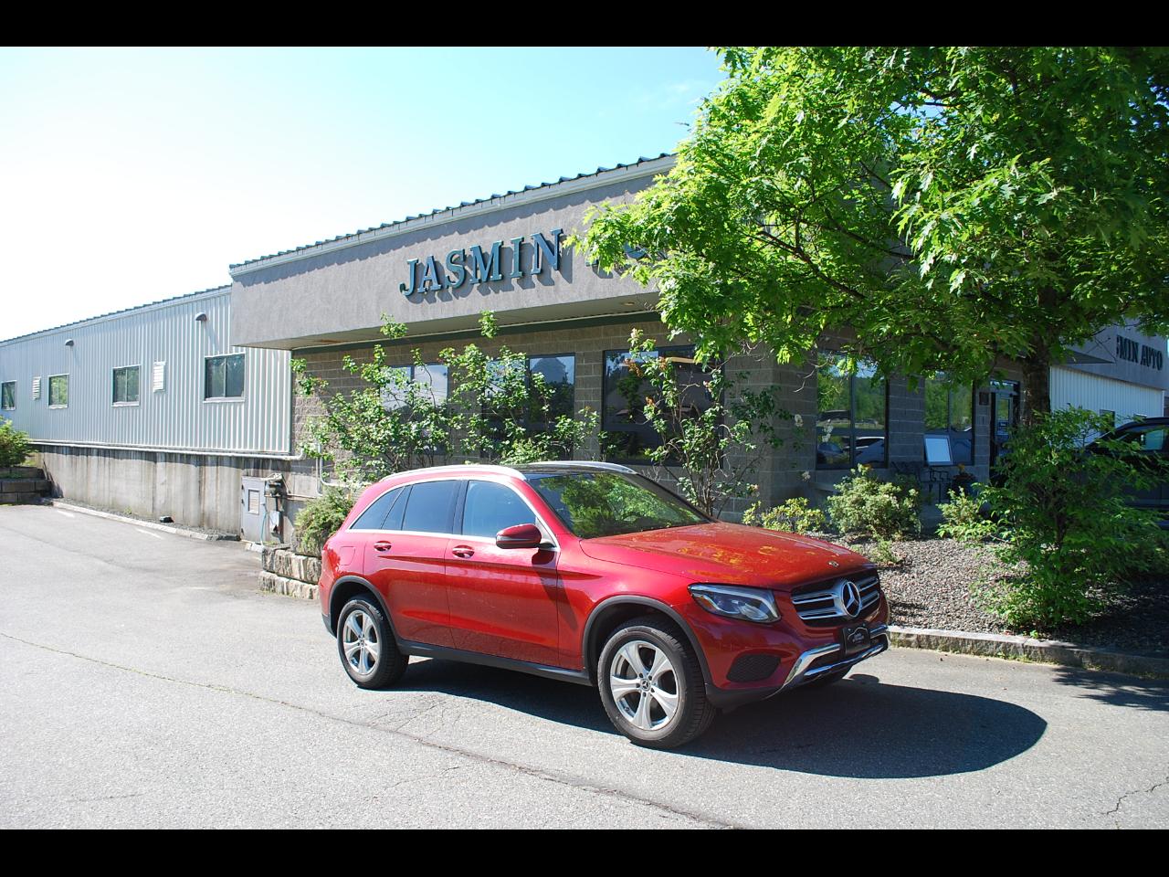 2018 Mercedes-Benz GLC GLC 300 4MATIC SUV