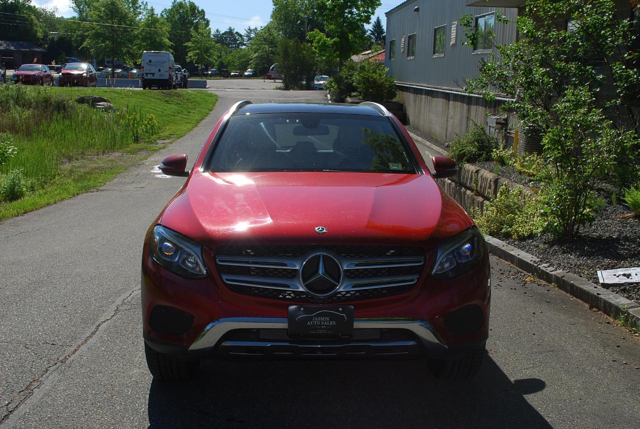 Mercedes-Benz GLC GLC 300 4MATIC SUV 2018