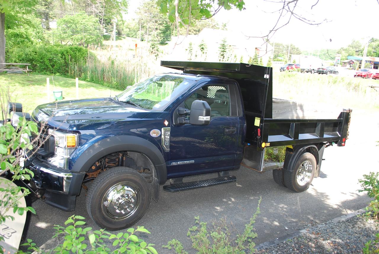 Ford Super Duty F-550 DRW XLT 4WD Reg Cab 145" WB 60" CA 2020