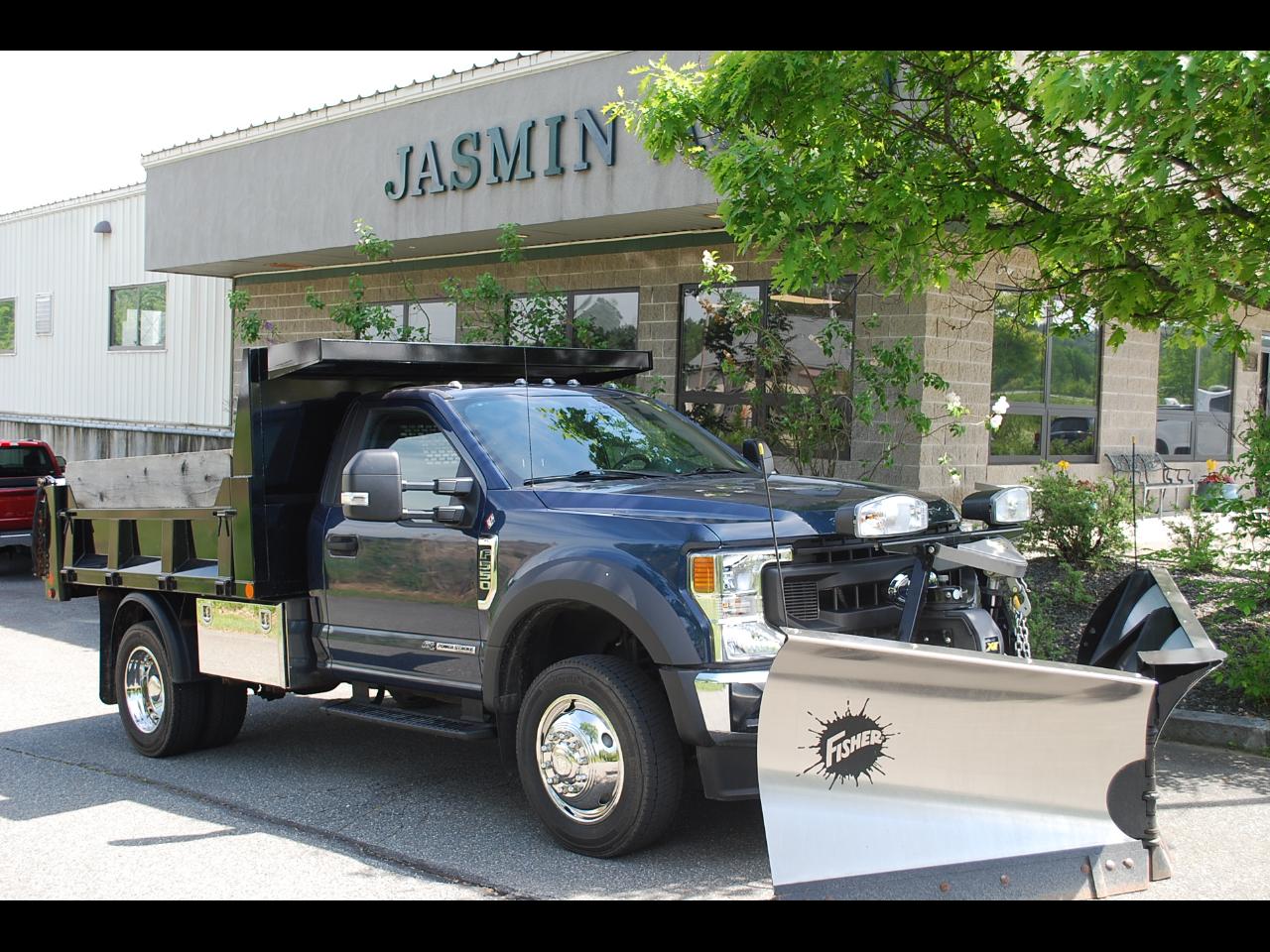 Ford Super Duty F-550 DRW XLT 4WD Reg Cab 145" WB 60" CA 2020