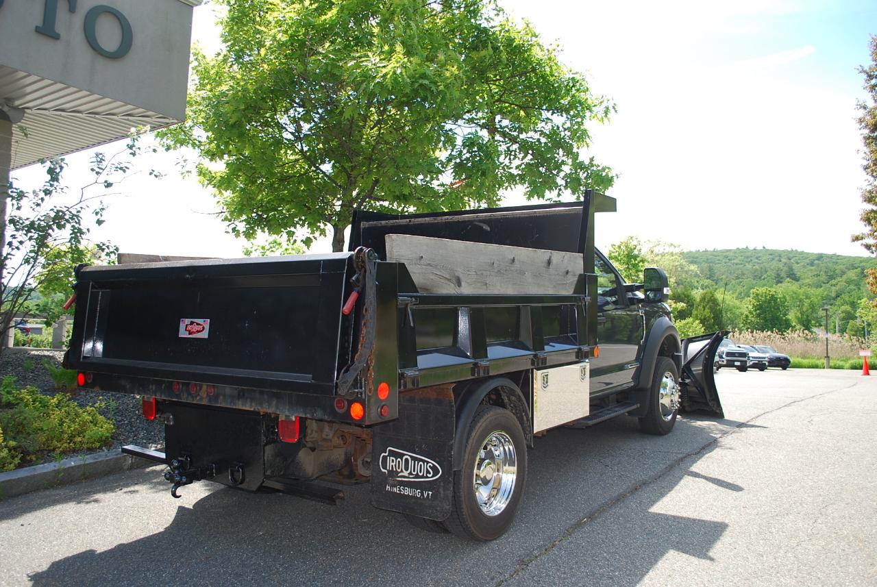 Ford Super Duty F-550 DRW XLT 4WD Reg Cab 145" WB 60" CA 2020