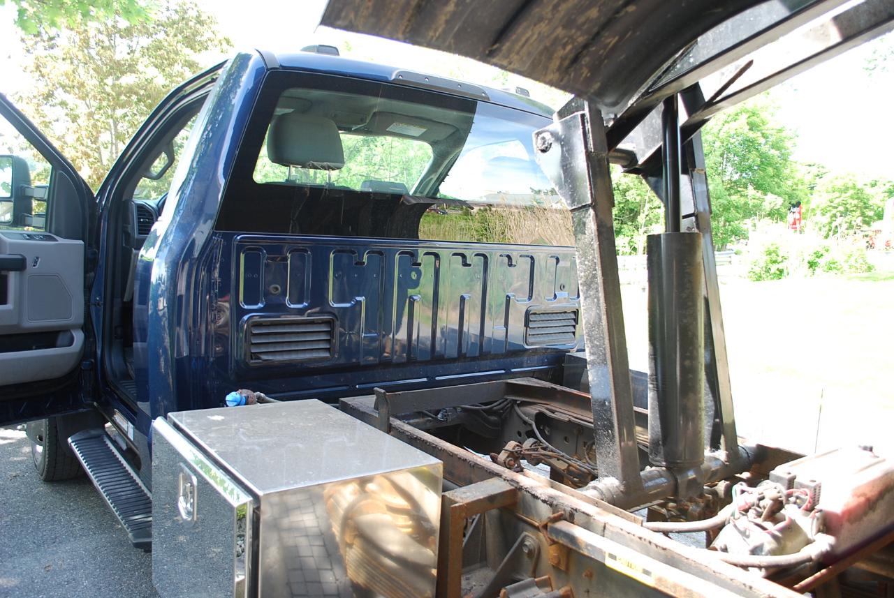 Ford Super Duty F-550 DRW XLT 4WD Reg Cab 145" WB 60" CA 2020
