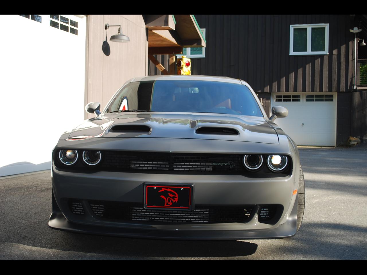 Dodge Challenger SRT Hellcat Redeye RWD 2019