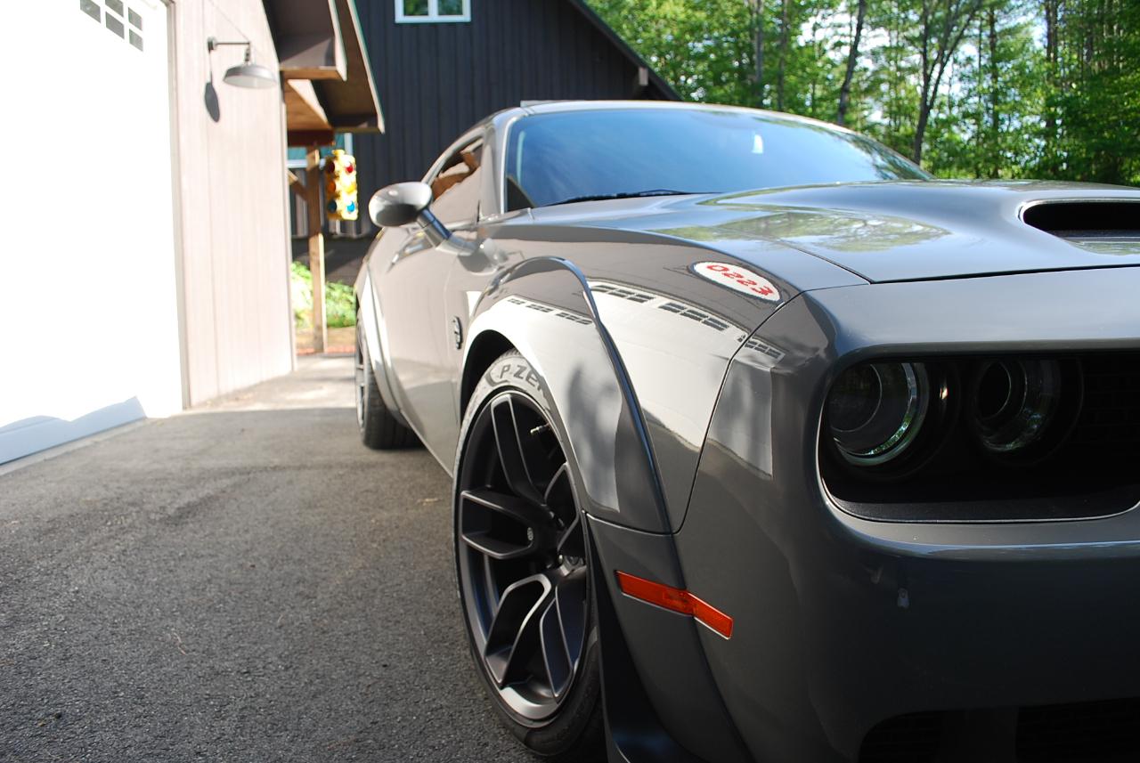 Dodge Challenger SRT Hellcat Redeye RWD 2019