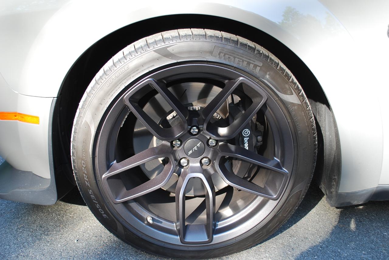 Dodge Challenger SRT Hellcat Redeye RWD 2019