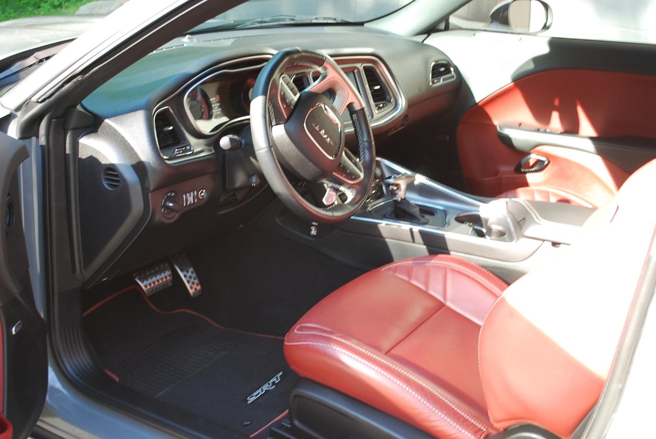Dodge Challenger SRT Hellcat Redeye RWD 2019