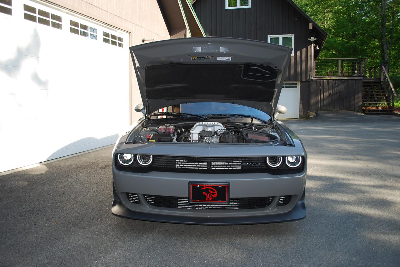 Dodge Challenger SRT Hellcat Redeye RWD 2019