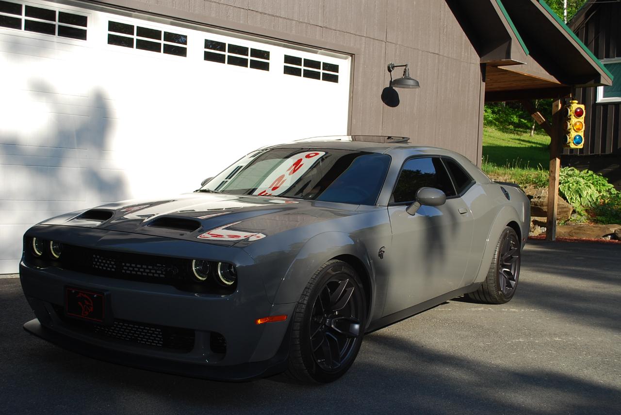 Dodge Challenger SRT Hellcat Redeye RWD 2019
