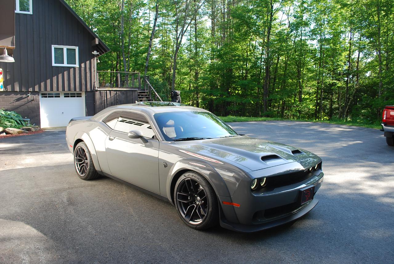 Dodge Challenger SRT Hellcat Redeye RWD 2019
