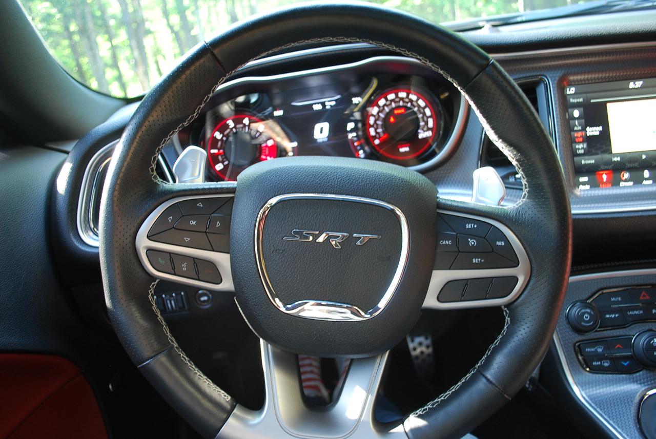 Dodge Challenger SRT Hellcat Redeye RWD 2019
