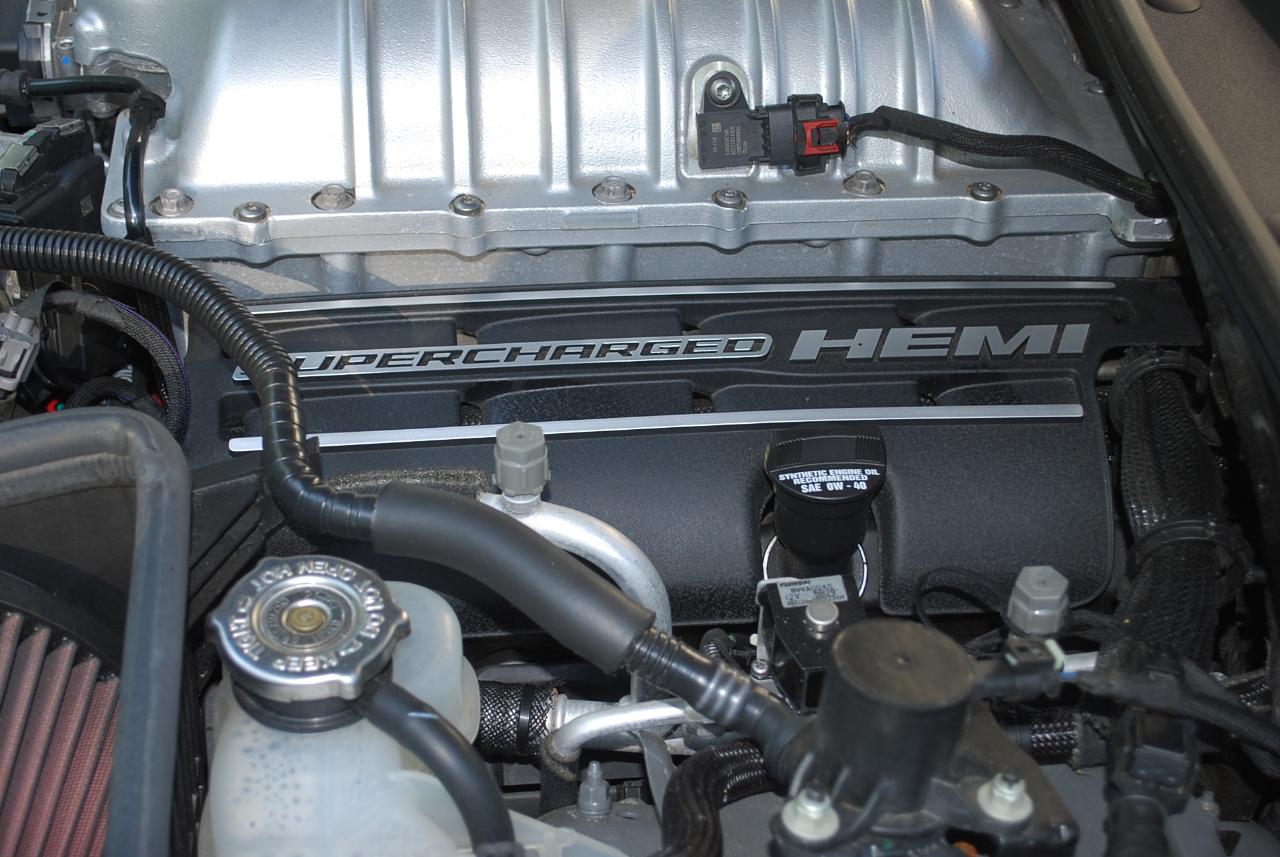 Dodge Challenger SRT Hellcat Redeye RWD 2019
