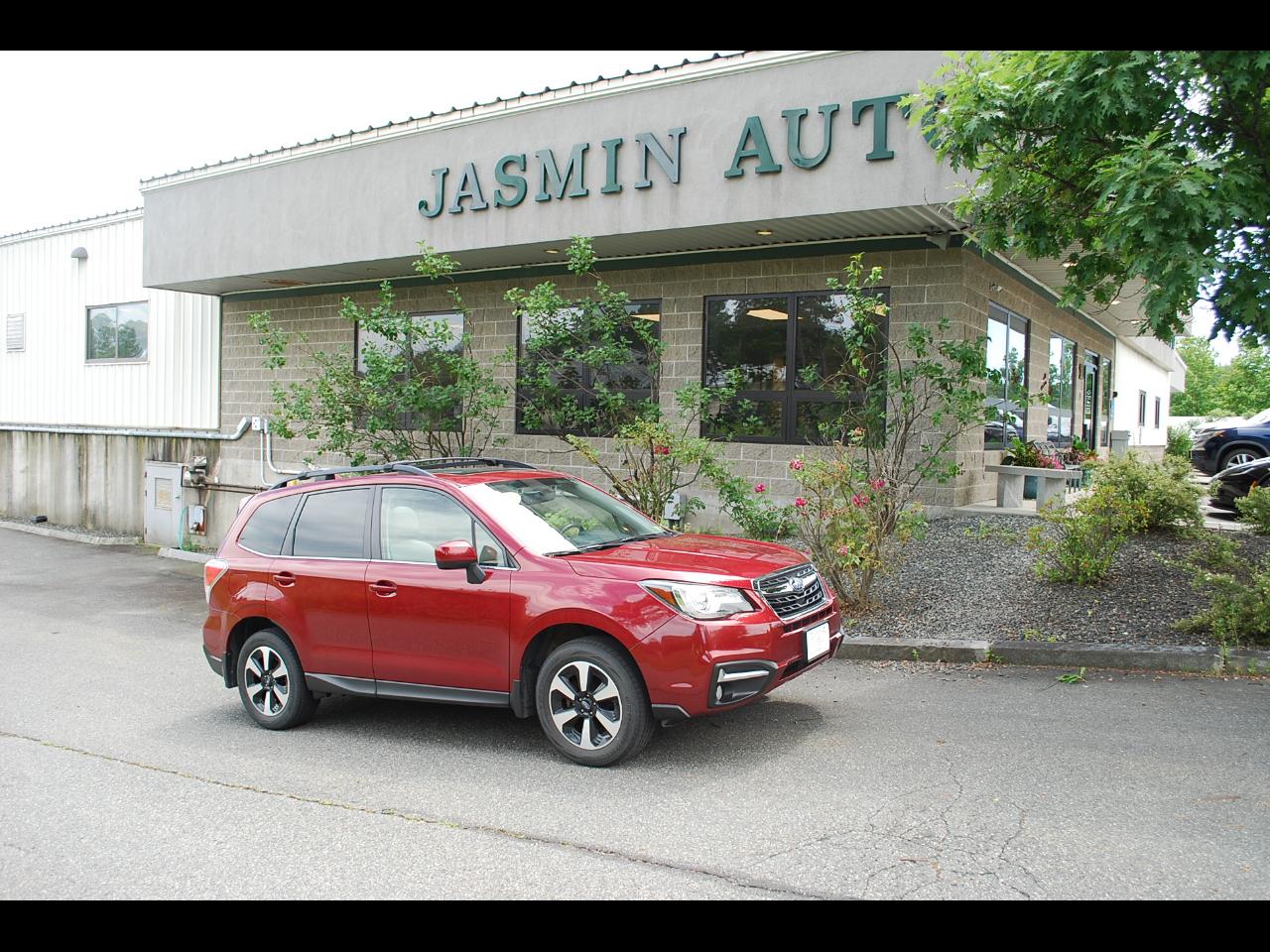 2018 Subaru Forester 2.5i Limited CVT