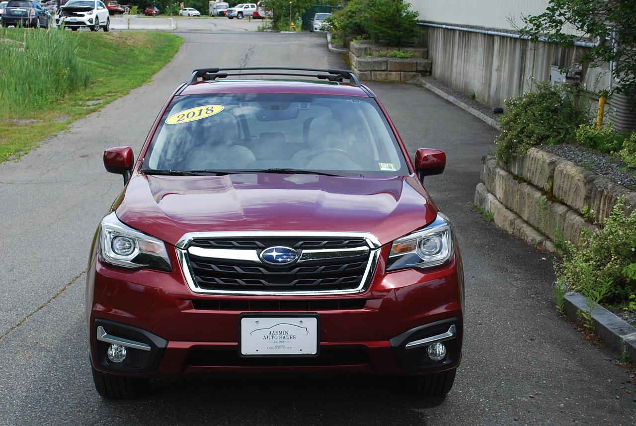 Subaru Forester 2.5i Limited CVT 2018