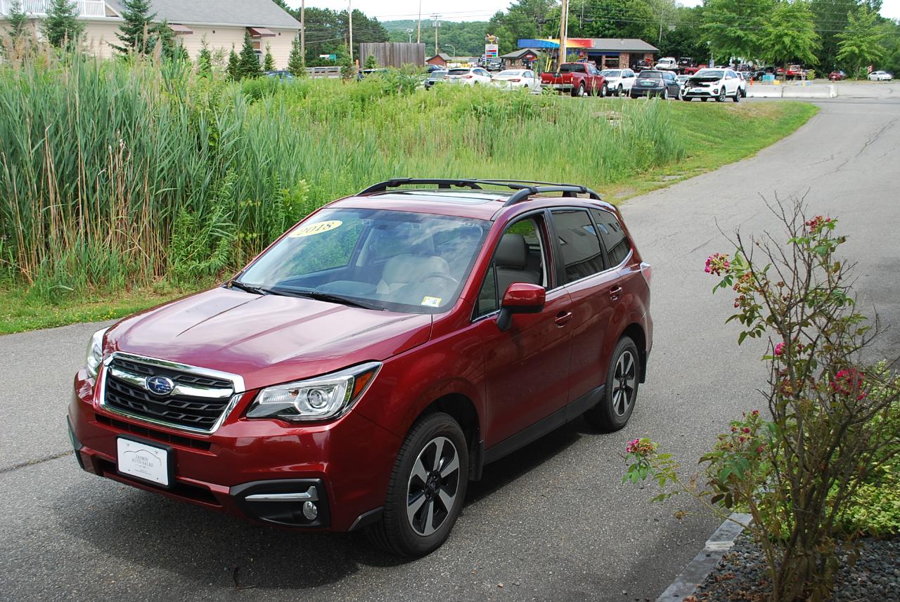 Subaru Forester 2.5i Limited CVT 2018