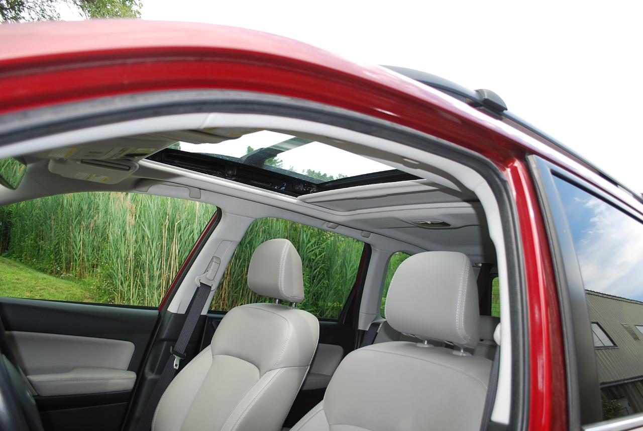 Subaru Forester 2.5i Limited CVT 2018