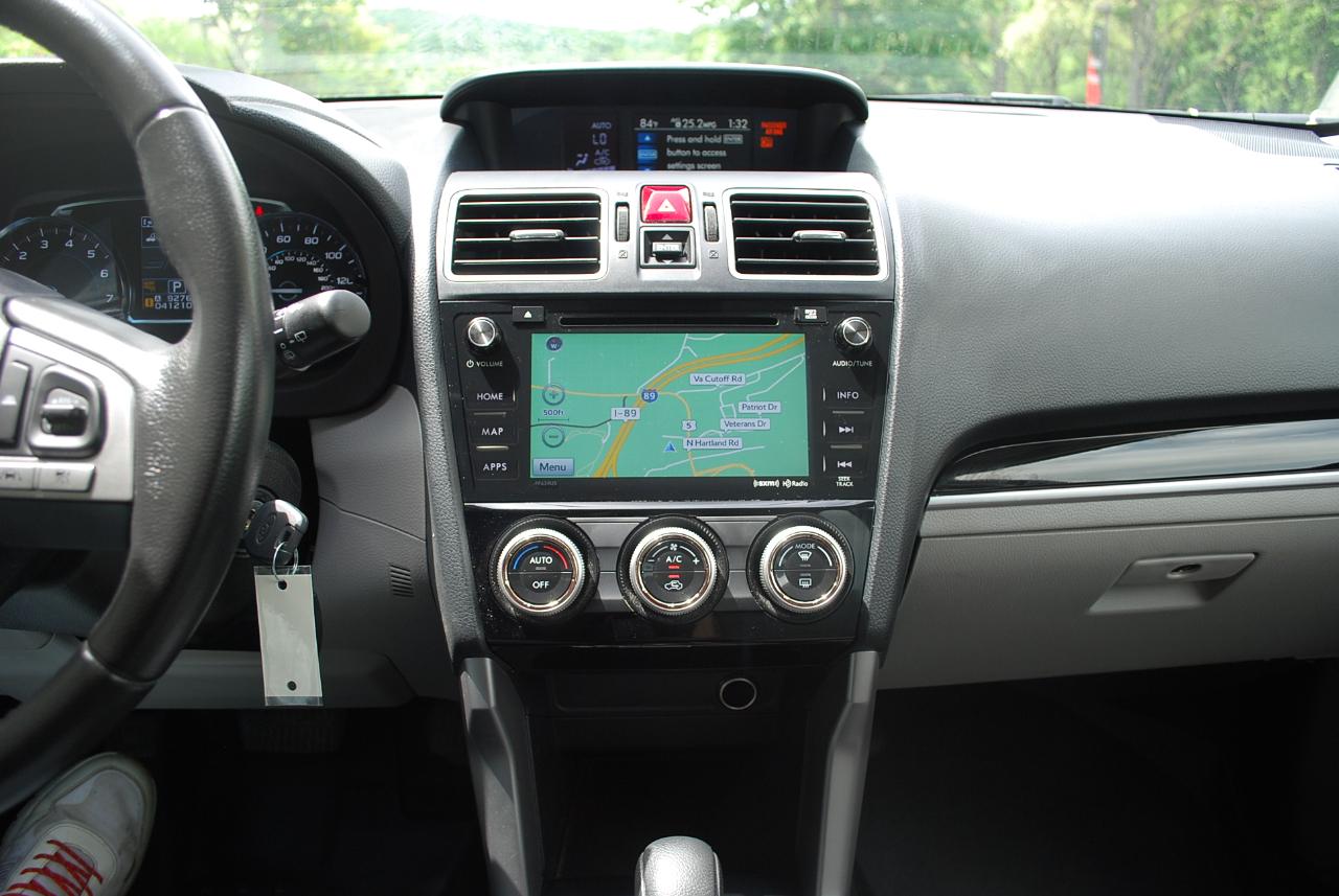 Subaru Forester 2.5i Limited CVT 2018
