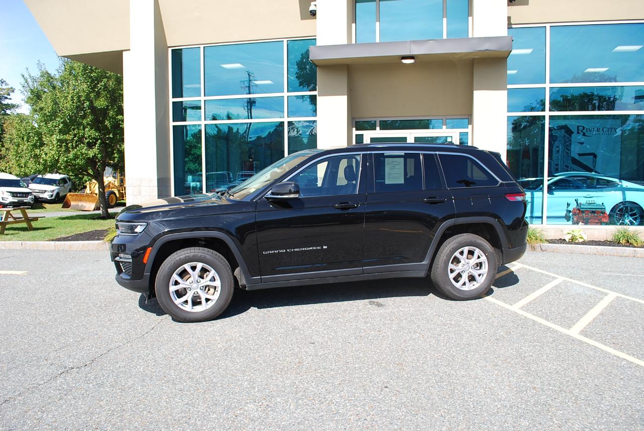 Jeep Grand Cherokee Limited 4x4 2022