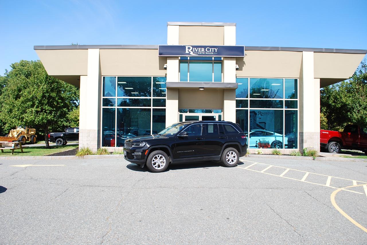 Jeep Grand Cherokee Limited 4x4 2022