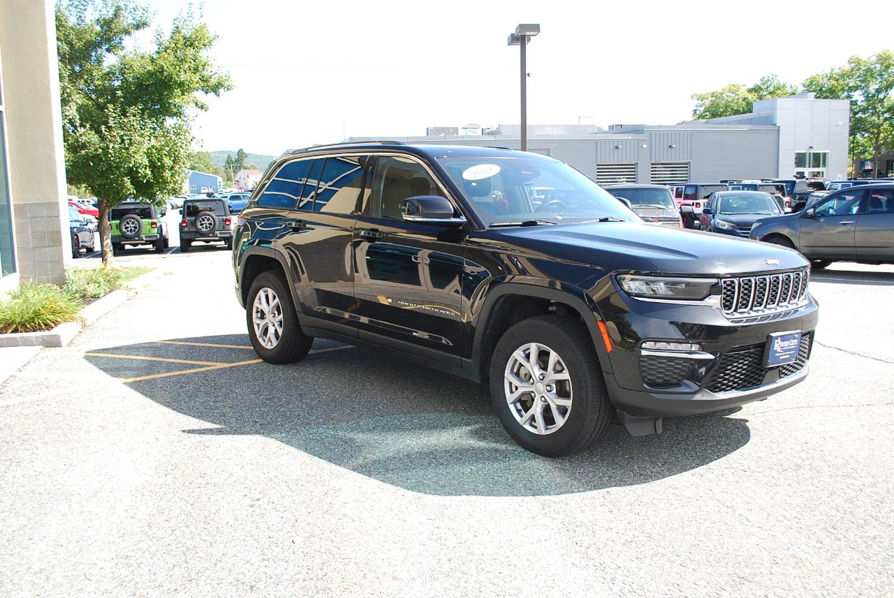 Jeep Grand Cherokee Limited 4x4 2022
