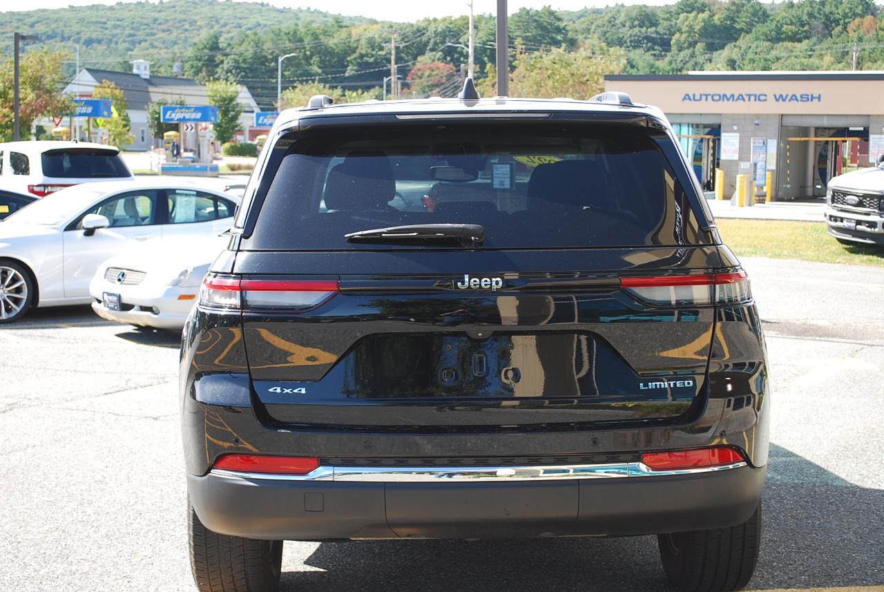 Jeep Grand Cherokee Limited 4x4 2022