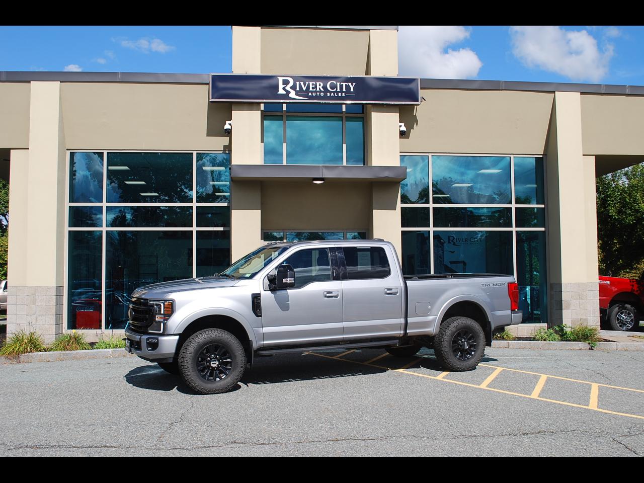 Ford Super Duty F-350 SRW Lariat 4WD Crew Cab 6.75' Box 2020