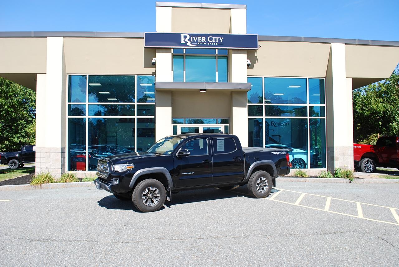 Toyota Tacoma 4WD Double Cab V6 MT TRD Off Road (Natl) 2016