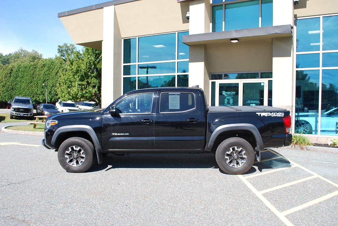 Toyota Tacoma 4WD Double Cab V6 MT TRD Off Road (Natl) 2016