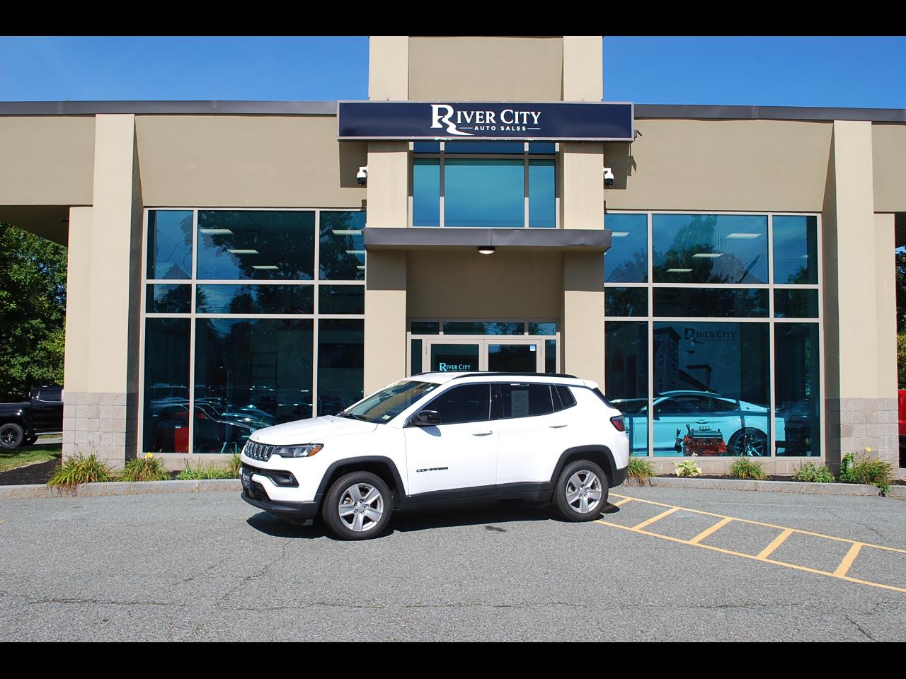 Jeep Compass Latitude 4x4 2022