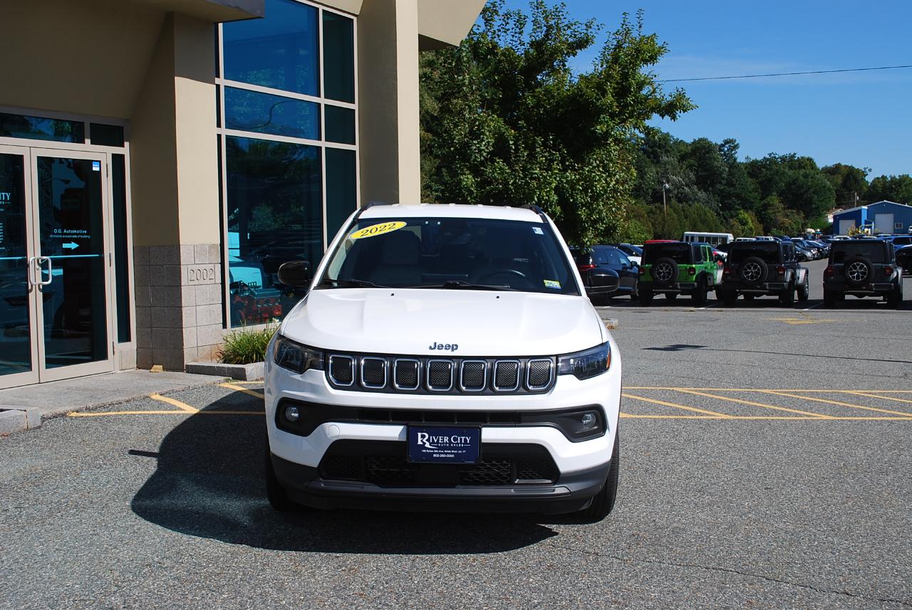 Jeep Compass Latitude 4x4 2022