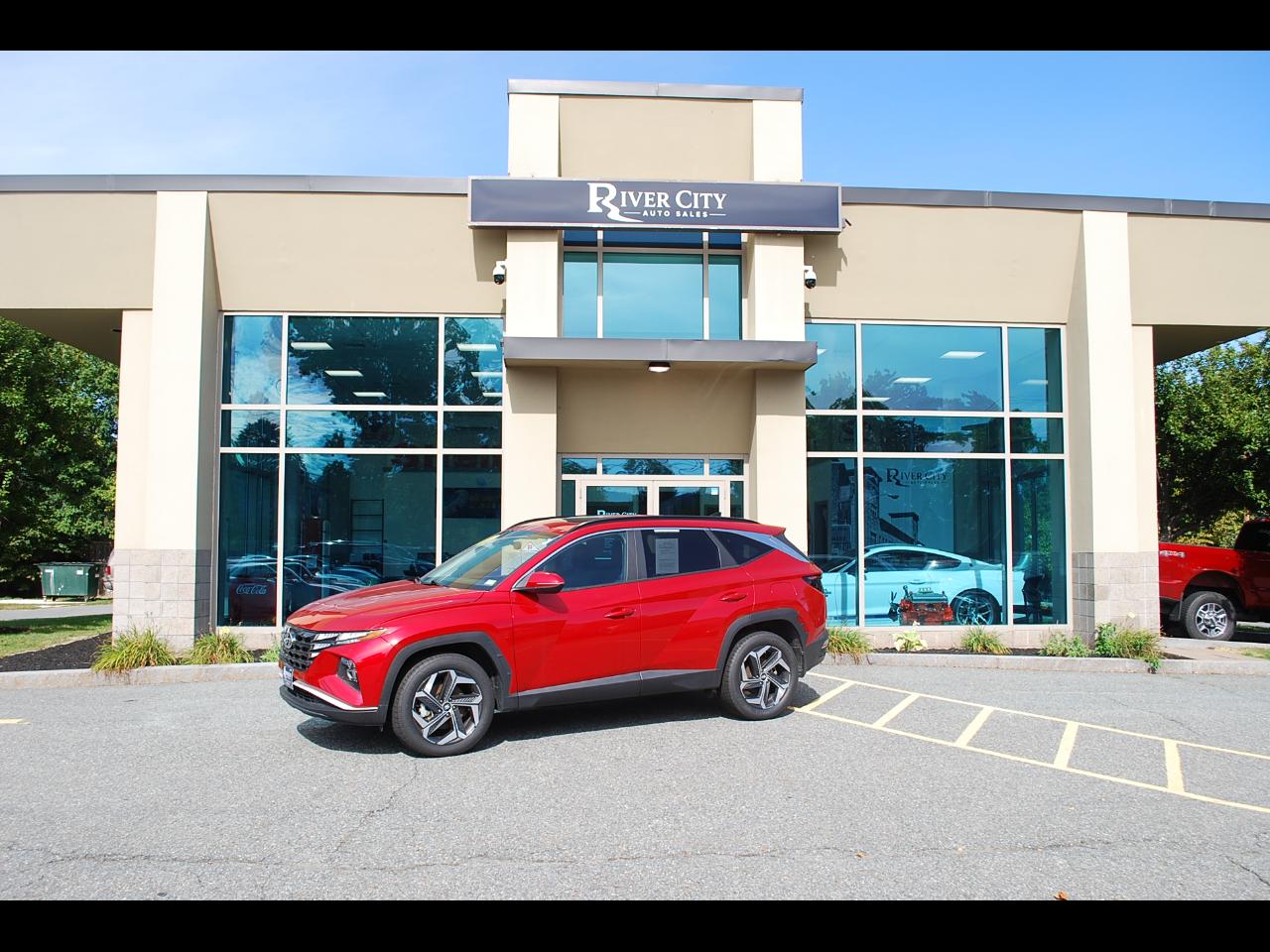 Hyundai Tucson SEL AWD 2022
