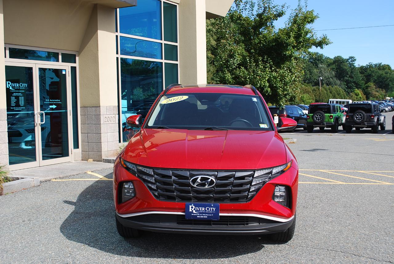 Hyundai Tucson SEL AWD 2022