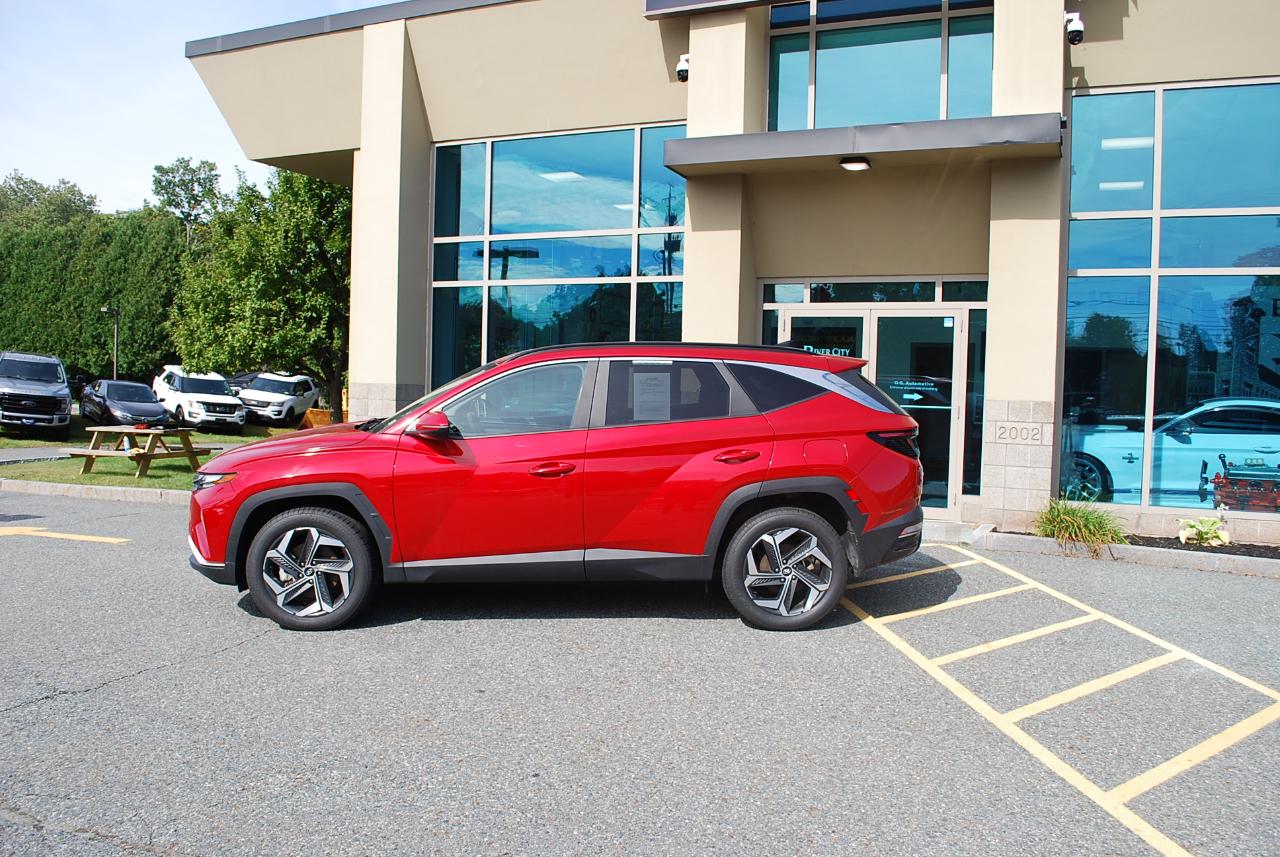 Hyundai Tucson SEL AWD 2022